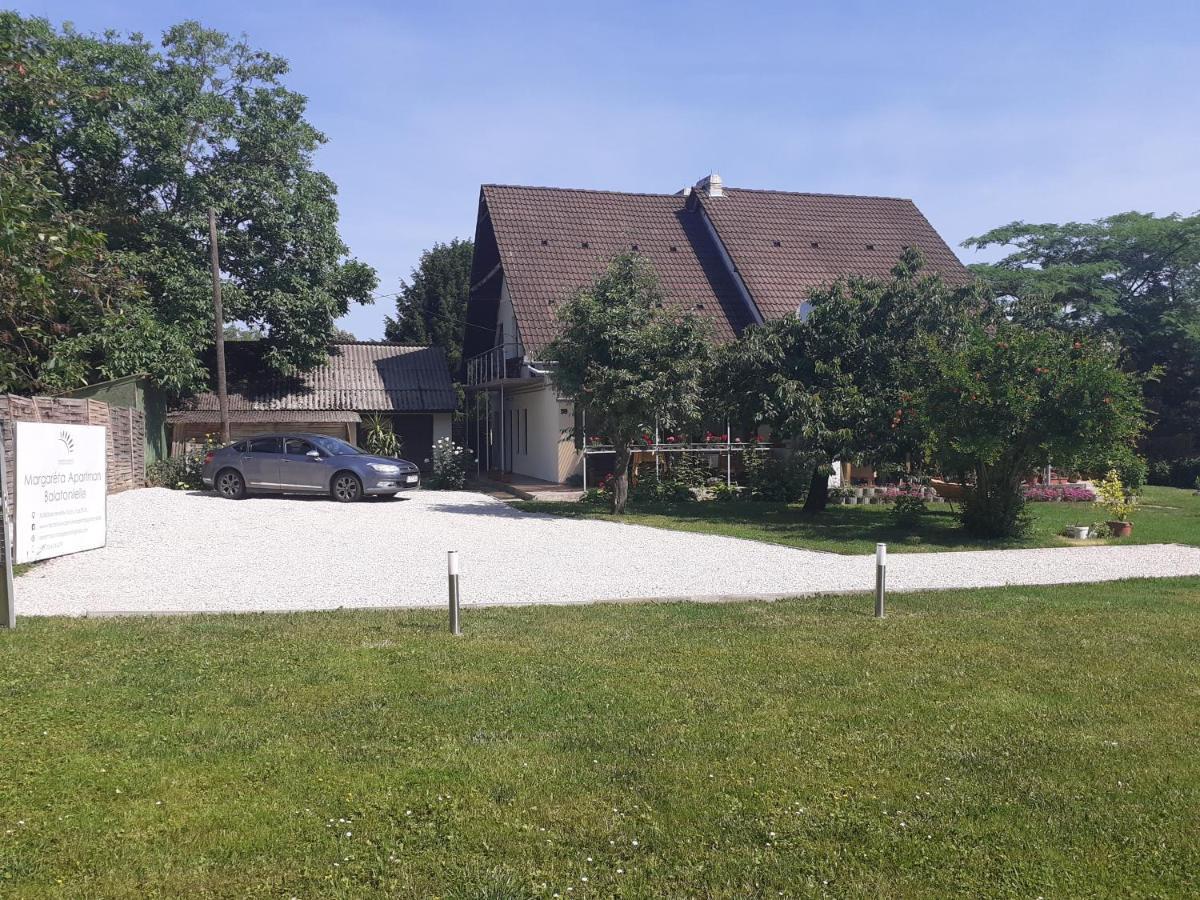 Margaréta Apartman - Balatonlelle Exterior foto